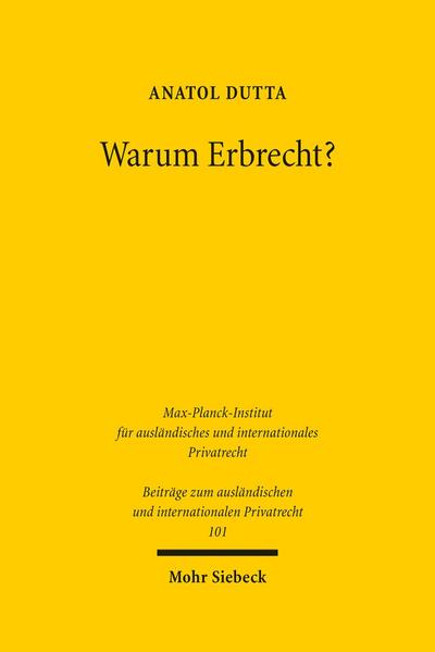 Warum Erbrecht?