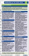 Antibiotika pocketcard Set 2025-2026