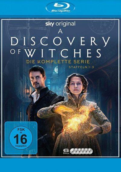 A Discovery of Witches - Staffel 1-3 Komplettbox