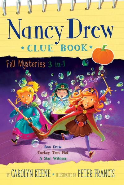 Nancy Drew Clue Book Fall Mysteries 3-In-1
