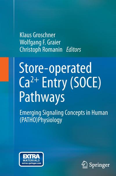 Store-operated Ca2+ entry (SOCE) pathways