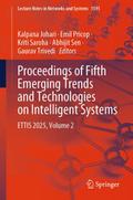 Proceedings of Fifth Emerging Trends and Technolog
