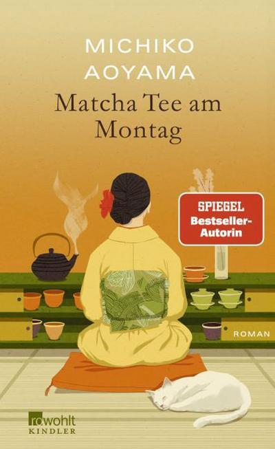 Matcha-Tee am Montag