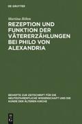 Rezeption und Funktion der Vätererzählungen bei Ph
