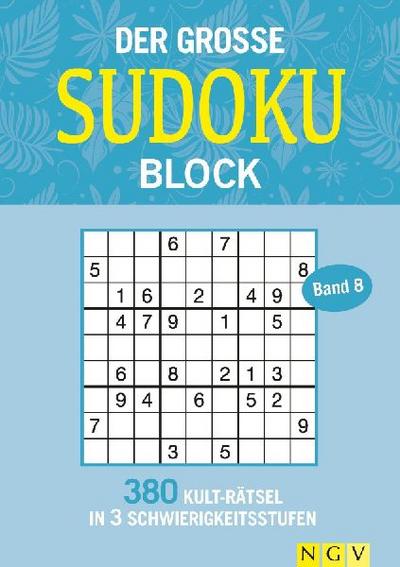 Der große Sudoku Block Band 8