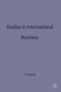 Studies in International Business
