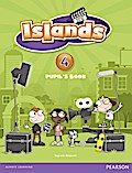 Islands Level 4 Pupil’s Book plus pin code