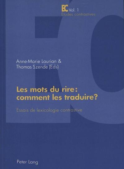 Les mots du rire : comment les traduire ?