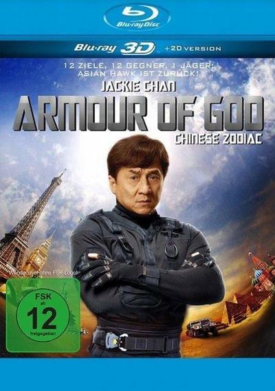 Armour of God - Chinese Zodiac 3D, 1 Blu-ray 3D