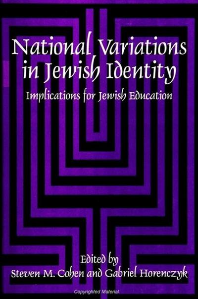 National Variations in Jewish Identity