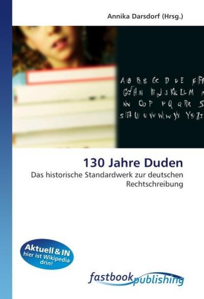 130 Jahre Duden - Annika Darsdorf