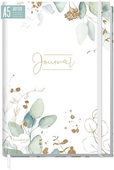 Trendstuff Journal Classic dotted A5 [Blattgold] EM
