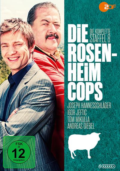 Die Rosenheim Cops - Die komplette 8. Staffel DVD-Box