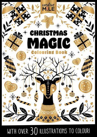 Christmas Magic Colouring Book
