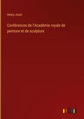 Conférences de l’Académie royale de peinture et de sculpture