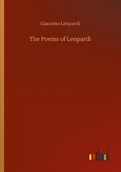 The Poems of Leopardi