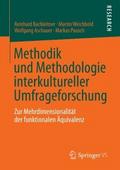 Methodik und Methodologie interkultureller Umfrageforschung