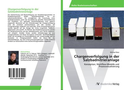 Chargenverfolgung in der Salzbadnitrieranlage