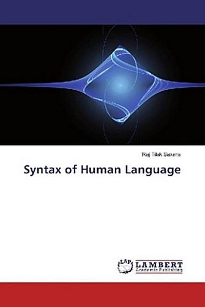 Syntax of Human Language