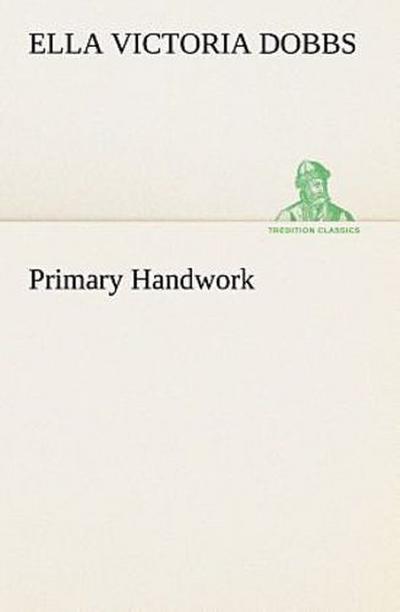 Primary Handwork