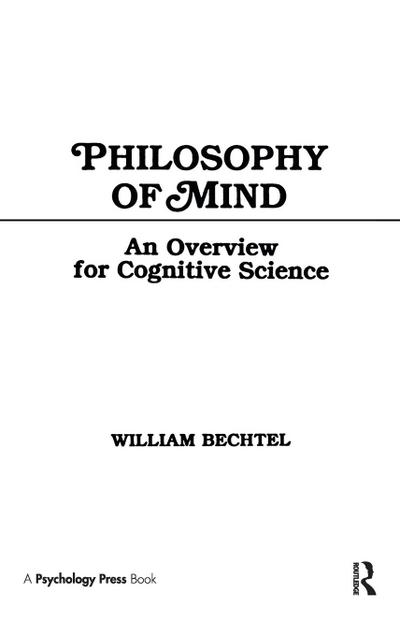 Philosophy of Mind