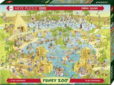 Degano, M: Nile Habitiat Puzzle 1000 Teile