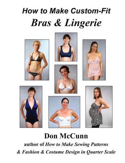 How to Make Custom-Fit Bras & Lingerie