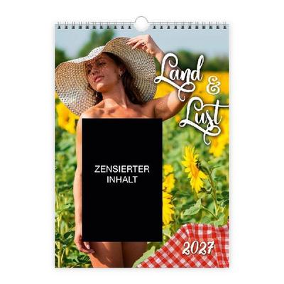 TRÖTSCH - Erotikkalender Land & Lust 2027