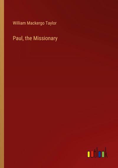 Paul, the Missionary