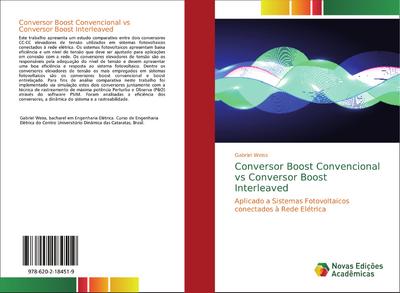Conversor Boost Convencional vs Conversor Boost Interleaved
