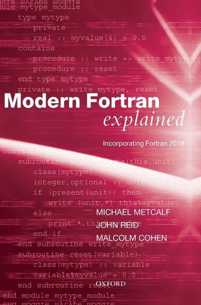 Modern Fortran Explained