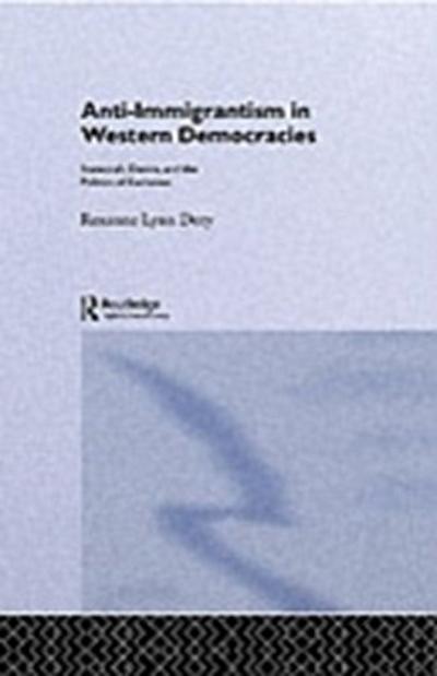 Anti-Immigrantism in Western Democracies