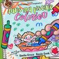 Dans ma piscine - Colorier