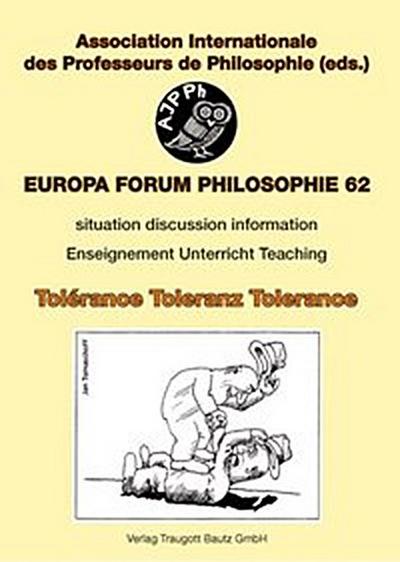 Europa Forum PHILOSOPHIE 62