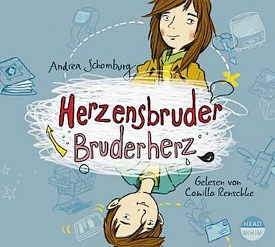 Herzensbruder, Bruderherz, 3 Audio-CD