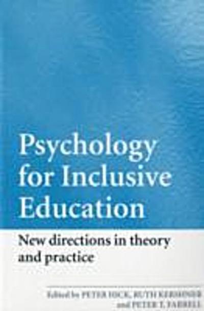 Psychology for Inclusive Education