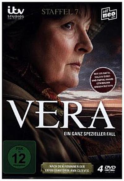 Vera. Staffel.7, 4 DVD