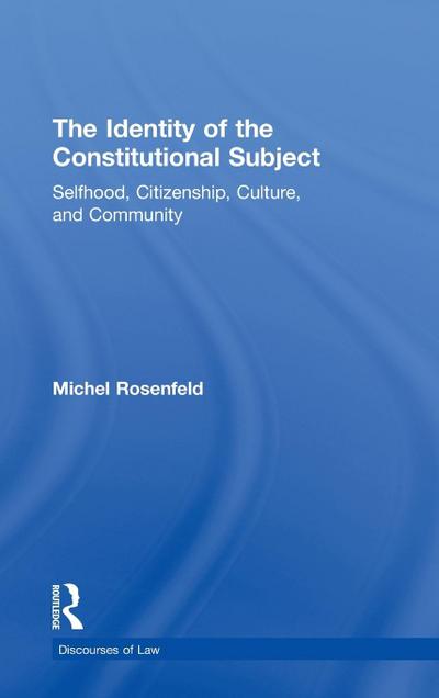 The Identity of the Constitutional Subject