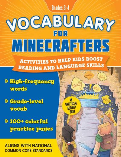 Vocabulary for Minecrafters: Grades 3-4