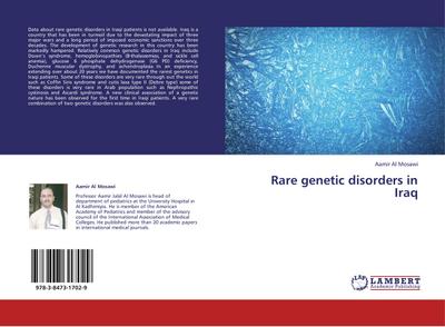 Rare genetic disorders in Iraq - Aamir Al Mosawi