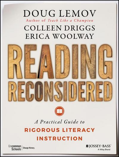 Driggs, C: Reading Reconsidered