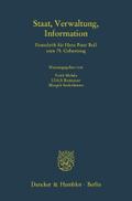 Staat, Verwaltung, Information