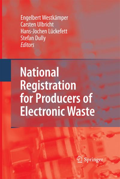 National Registration for Producers of Electronic Waste