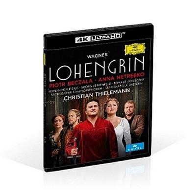 Lohengrin, 1 Blu-ray (UltraHD)