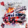 Meine liebsten Schulfreunde - Ein Freundebuch zum Ausfüllen und Ausmalen