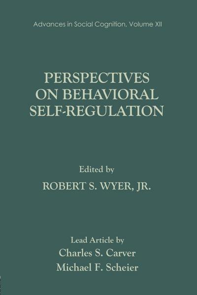 Perspectives on Behavioral Self-Regulation