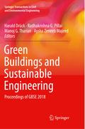 Green Buildings and Sustainable Engineering
