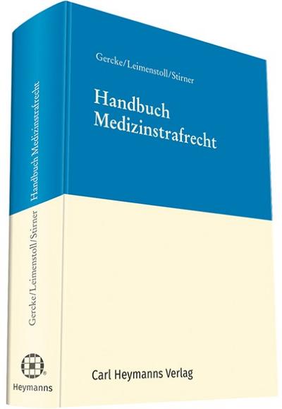 Handbuch Medizinstrafrecht