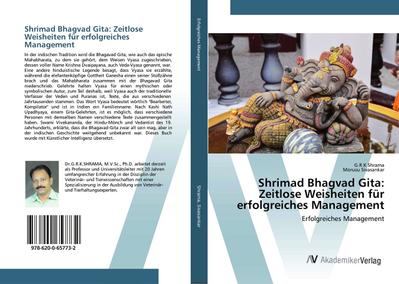 Shrimad Bhagvad Gita: Zeitlose Weisheiten für erfolgreiches Management