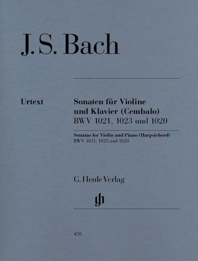 Johann Sebastian Bach - Violinsonaten BWV 1020, 1021, 1023